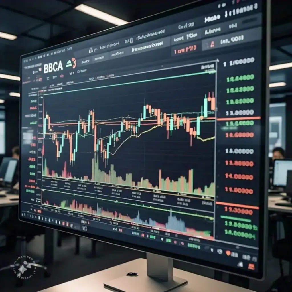 Informasi jadwal pembagian dividen tunai PT Bank Central Asia Tbk (BBCA) tahun buku 2025, mencakup tanggal cum