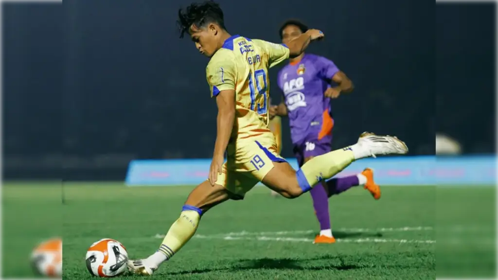 Analisis pertandingan BRI Liga 1 antara Persib Bandung vs Persik Kediri di Stadion GBLA, menampilkan statistik