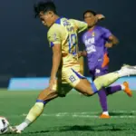 Analisis pertandingan BRI Liga 1 antara Persib Bandung vs Persik Kediri di Stadion GBLA, menampilkan statistik