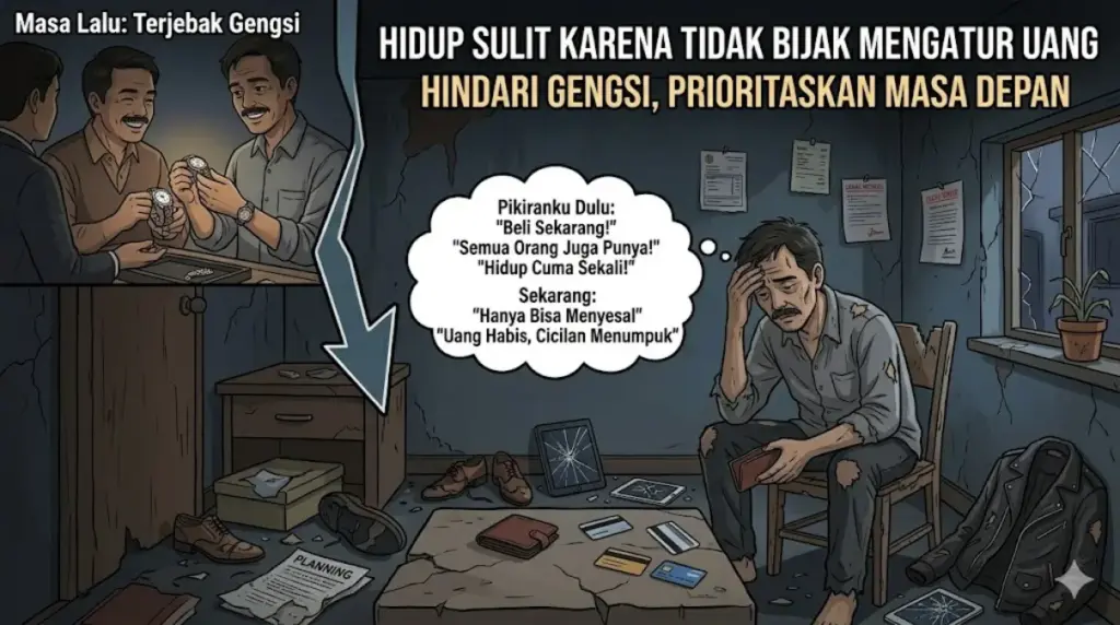 Sulit Kaya? Kenali 3 Ciri Mental Miskin yang Bisa Menjerat Kamu dalam Lingkaran Setan Keuangan!