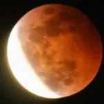 Ilustrasi gerhana bulan (Pexels)