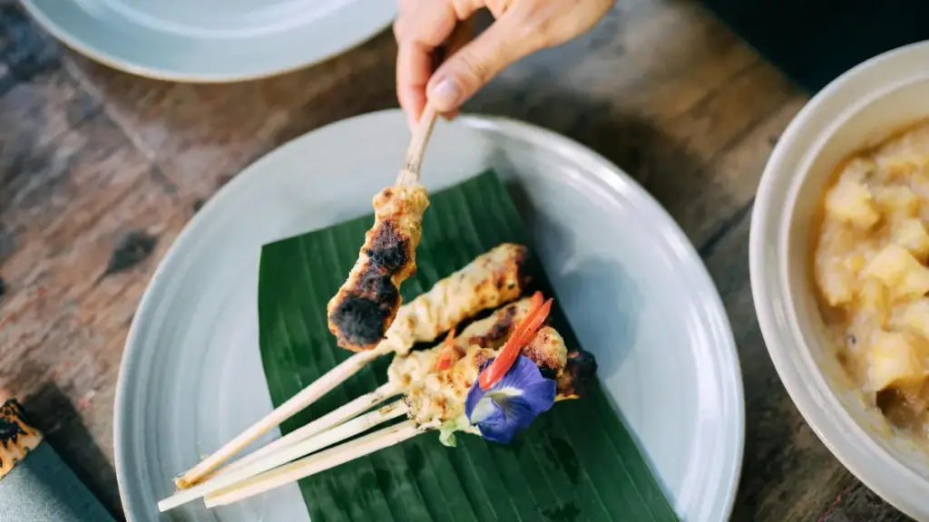 Simak Kesalahan Membuat Sate Lilit Bali