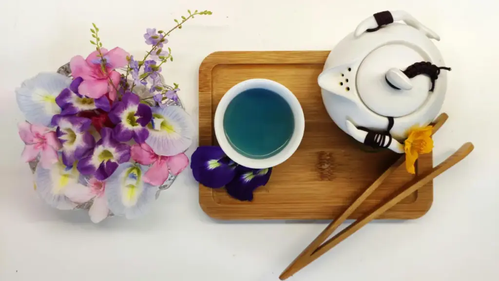 Manfaat Mengonsumsi Teh Bunga Telang