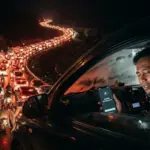 jalur mudik non-tol Jawa Barat 2026 yang menunjukkan kemacetan seperti Nagreg dan Cileunyi, serta daftar jalur