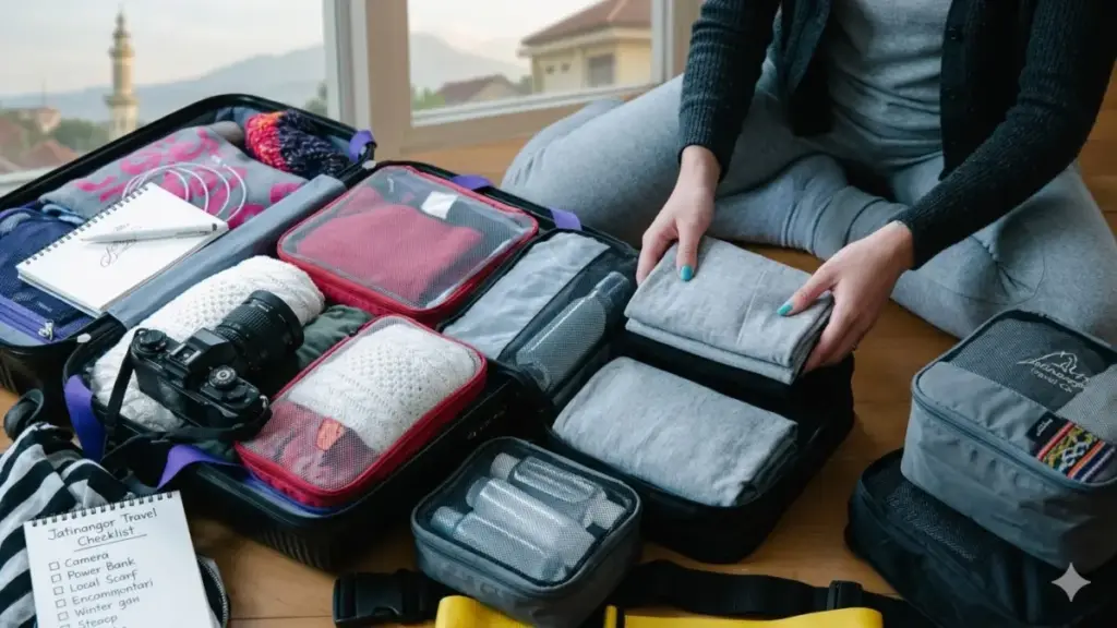 Mau Liburan? Ini Tips Packing Efisien Agar Barang Tidak Ketinggalan!