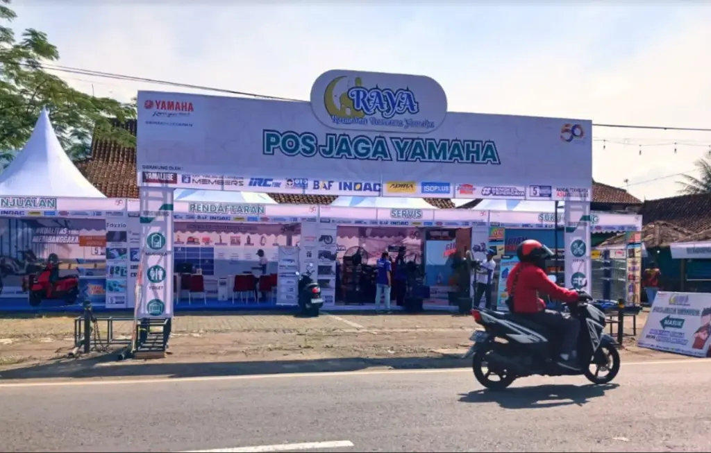 Infografis jadwal Festival Ganti Oli Pertamina, lokasi Lesehan Enduro, dan promo ban FDR untuk persiapan mudik