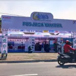 Infografis jadwal Festival Ganti Oli Pertamina, lokasi Lesehan Enduro, dan promo ban FDR untuk persiapan mudik