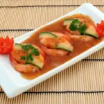Masakan udang saus asam manis yang disajikan dengan konsep restoran bintang 5. (Foto: Pexels)