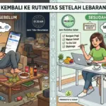 7 Kebiasaan Buruk yang Sering Muncul Setelah Lebaran, Dampak dan Cara Mengatasinya