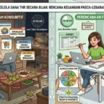 Jangan Habis Semua, Inilah Strategi Mengelola Keuangan Sisa THR Setelah Hari Raya