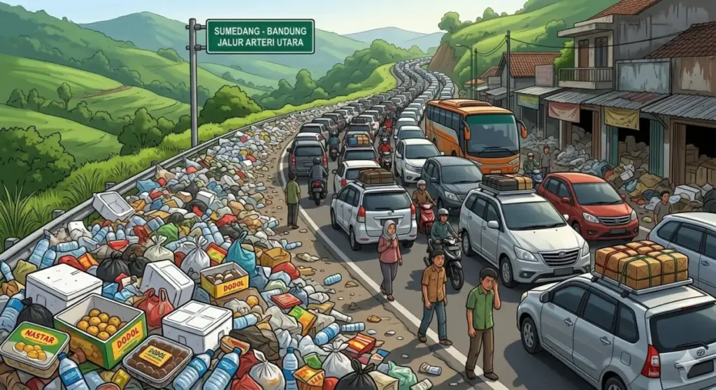 Pahlawan dalam Kesenyapan Aroma, Nasib Petugas Kebersihan di Sela Debu Arus Balik