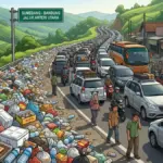 Pahlawan dalam Kesenyapan Aroma, Nasib Petugas Kebersihan di Sela Debu Arus Balik