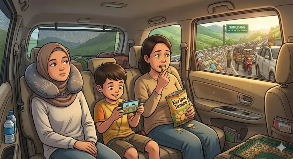 Elastisitas Waktu dan Lima Kilometer Rasa Galaksi, Panduan Waras Arus Balik 2026