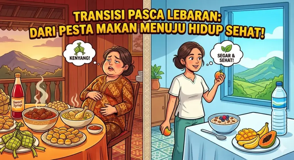 Sukses Puasa Syawal Tanpa Lemas, Cara Pintar Kembali Beribadah Setelah Puas Berpesta Pora