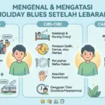 Usai Lebaran, Kenapa Mood Jadi Turun? Ini Tanda Holiday Blues yang Sering Nggak Disadari