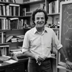 Foto Richard Feynman, fisikawan pemenang Nobel dan pencipta Teknik Feynman untuk penyederhanaan konsep rumit.