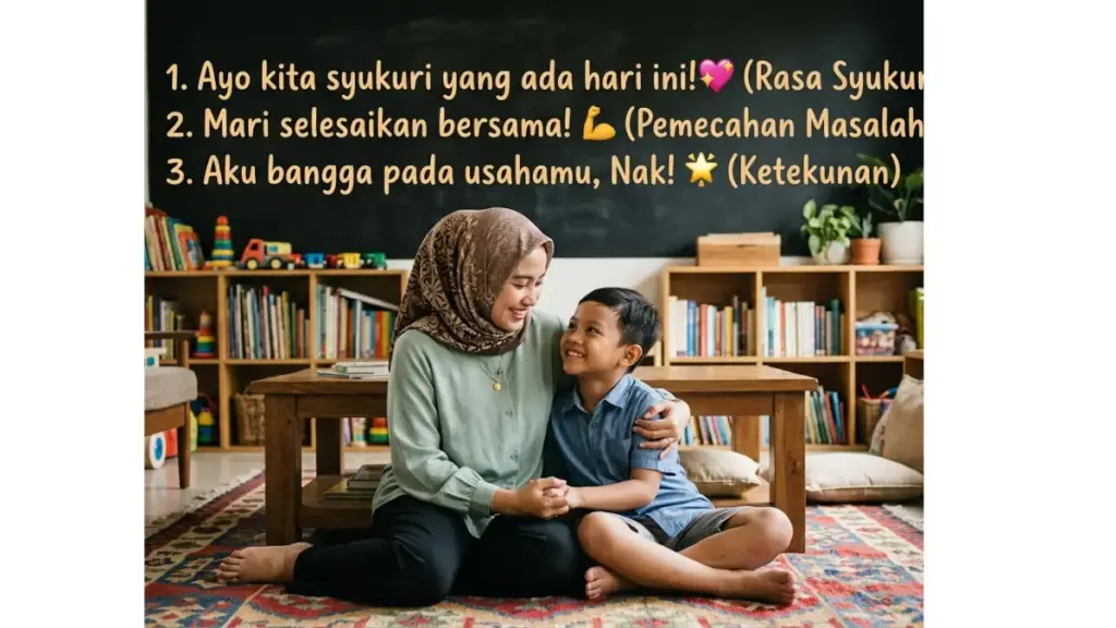 3 Kalimat Sederhana dari Orang Tua yang Diam-Diam Membentuk Mental Anak Jadi Tangguh