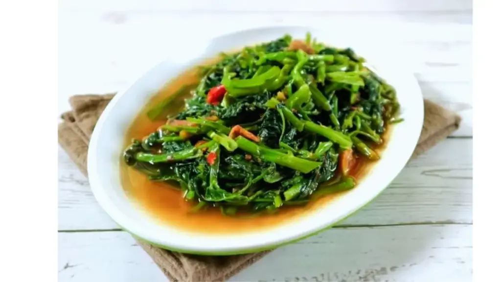 Resep Cah Kangkung  Cita Rasa  Enak Bikin Nagih 