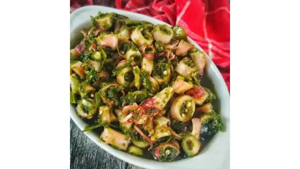 Resep Cumi Sambal Hijau Cita Rasa Mewah Bikin Nagih