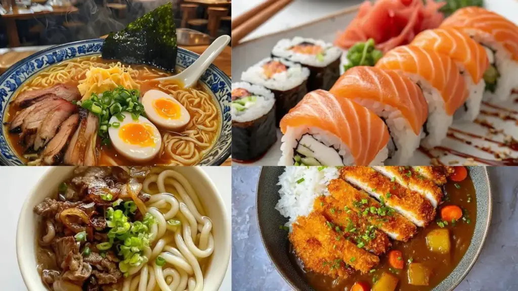 4 Makanan Jepang Favorit, Rasanya Bikin Nagih