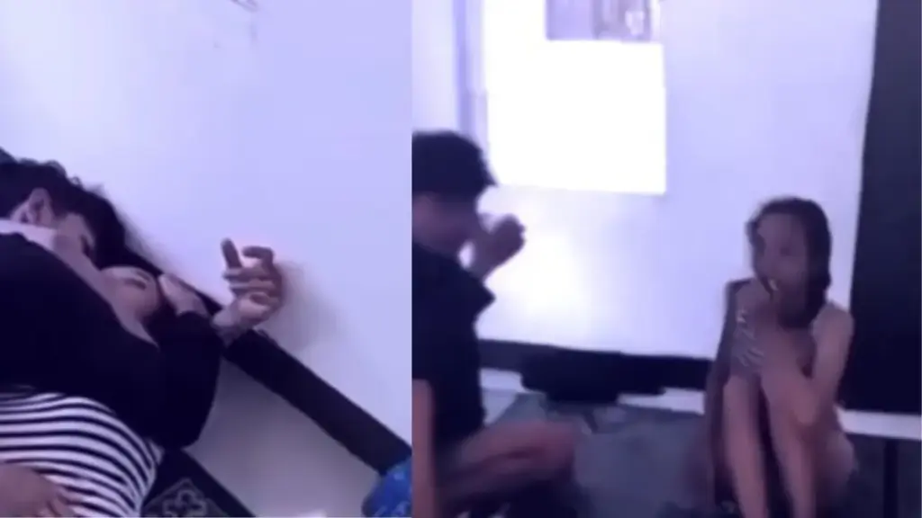 Viral di Medsos! Dua Remaja Berpelukan di Masjid Disiram Warga