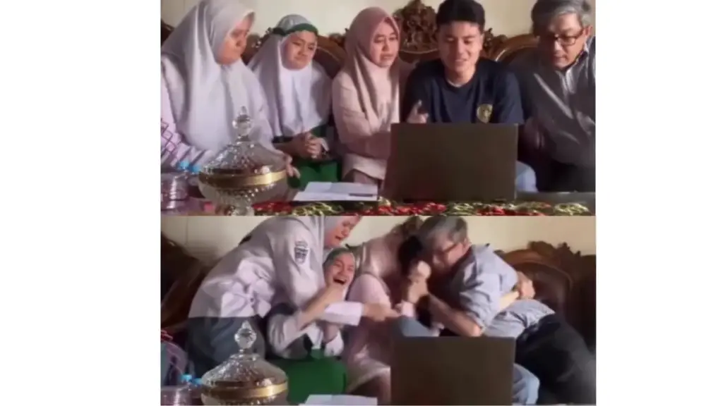 Tangis Haru Iringi Pengumuman SNBP 2026, Momen Keluarga Sambut Kelulusan Kedokteran Unpad