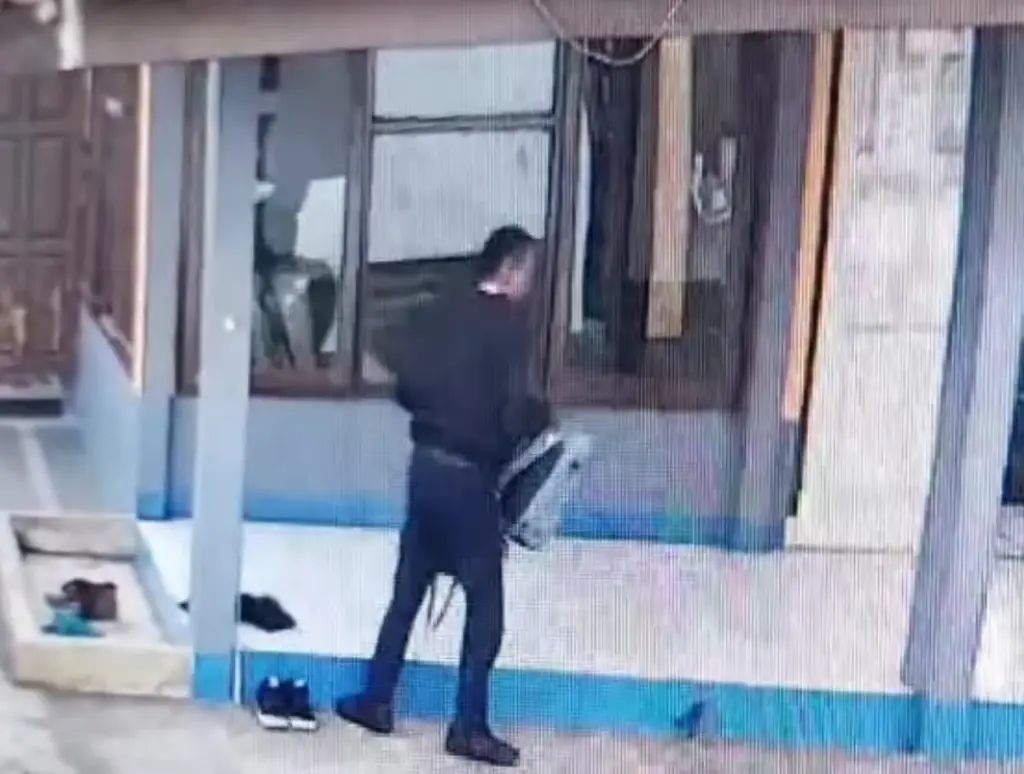 Pencurian di Masjid SMAN Rancakalong, Tas Berisi Laptop hingga Ijazah Asli Raib