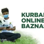 gambar berisi poster kurban online baznaz