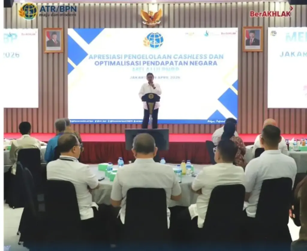 Kelola Keuangan dengan Cash Management System, Sekjen ATR/BPN: Tingkatkan Transparansi dan Pengawasan Keuangan