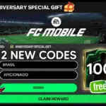 tampilan penukaran kode redeem DC Moblie