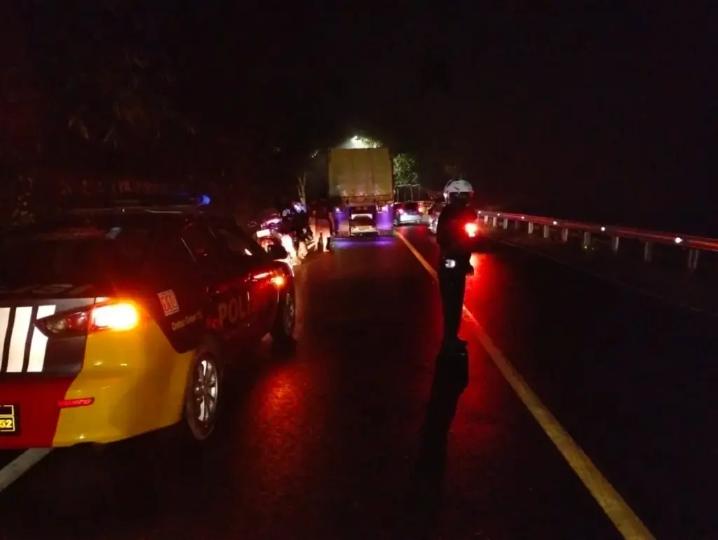 Kasat Lantas: Motor Nyalip dari Kiri, Pengendara Tewas di Tempat