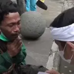 Pria Tertidur di Trotoar Bandung, Ternyata Tahan Lapar karena Tak Punya Uang