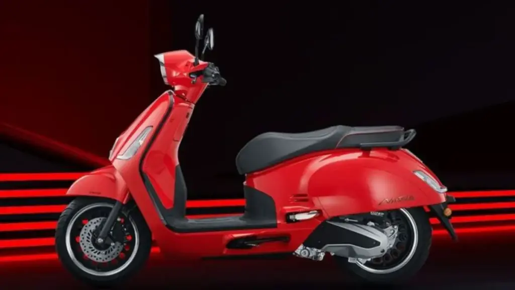 Gaya Retro Berteknologi Modern: Honda NS150LA Resmi Meluncur, Skuter Matik Premium Saingan Vespa