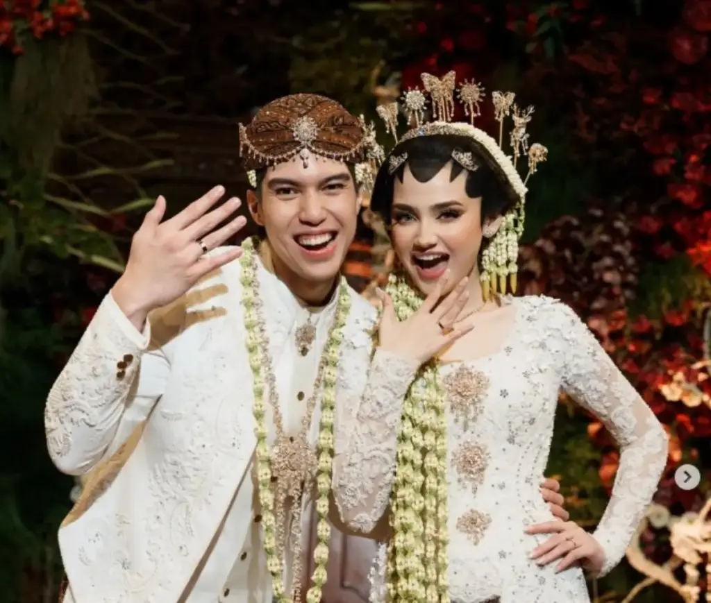 Syifa Hadju dan El Rumi Resmi Menikah, Usung Adat Jawa yang Elegan dan Sakral