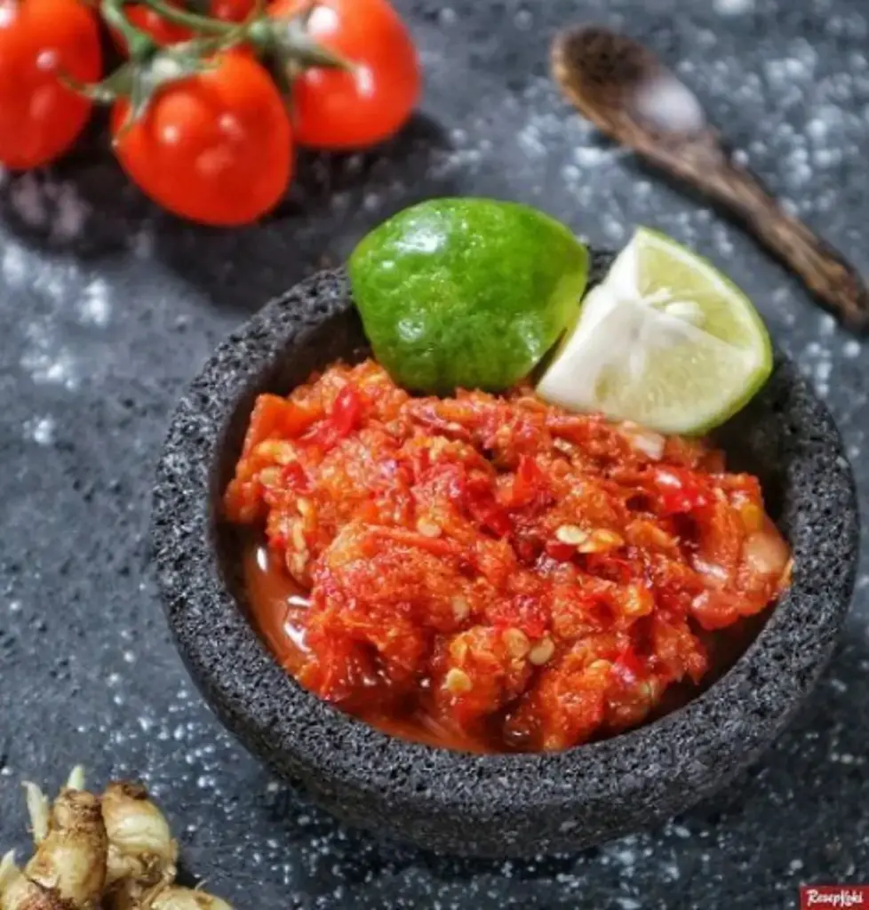 Resep Sambal Bajak, Rasanya Bikin Enak dan Melek