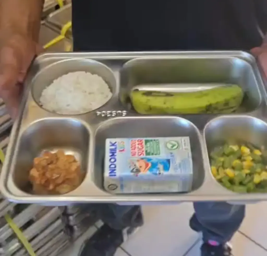 menu MBG SMPN 1 Cimanggung