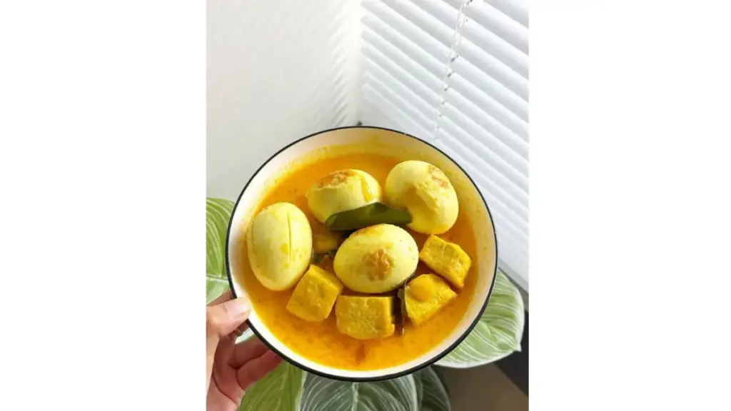 Resep Telur Bumbu Kuning Rasa Enak dan Bikin Nagih