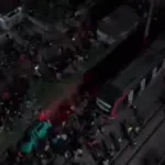 Tabrakan KRL dan KA Argo Bromo Anggrek di Bekasi Timur, Sejumlah Penumpang Terjebak