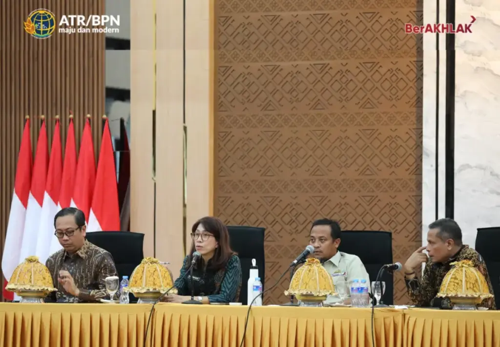 Gelar Rakor Optimalisasi Kerja Sama dengan KPK dan Pemda Se-Sulsel, Kementerian ATR/BPN Upayakan Transformasi