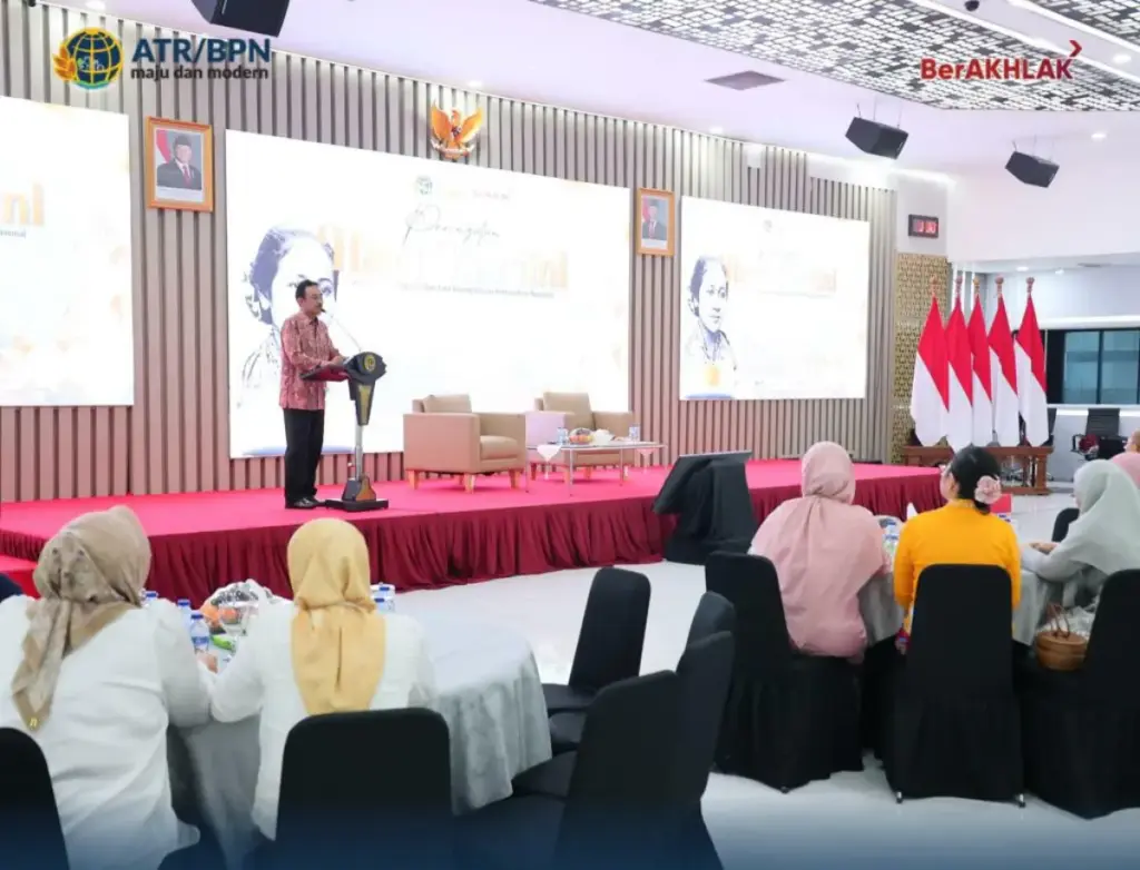 Peringatan Hari Kartini di Kementerian ATR/BPN, Perempuan Jadi Penggerak Layanan Pertanahan dan Tata Ruang