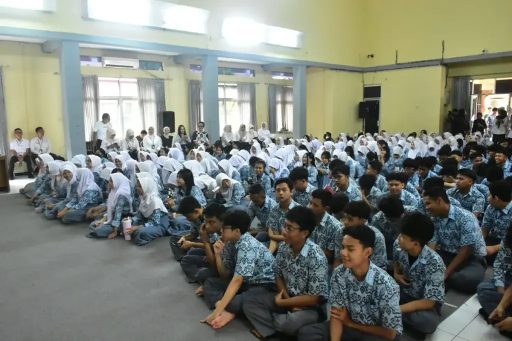 Pelajar Sumedang Diajak Jadi Wajib Pajak Cerdas, Bincang Pajak di SMAN 1 Tekankan Peran Generasi Muda