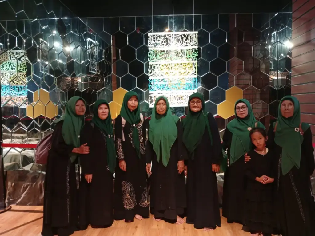 Majlis Ta’lim Ma’arusholihah Tanjungkerta Gelar Rihlah dan Ziarah ke Cianjur