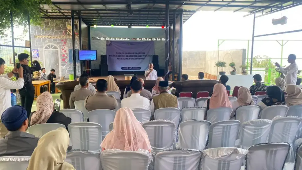 Menu MBG Jadi Sorotan, Rapat Koordinasi di Cimanggung Evaluasi Kualitas dan Distribusi