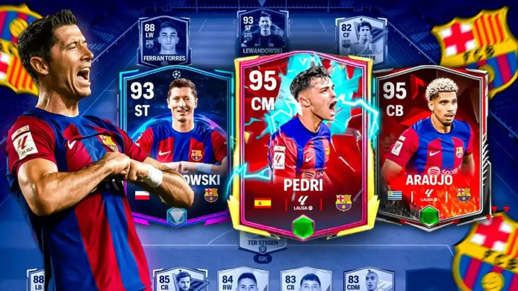 gambar berisi kartu permain di game EA Sport