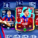 gambar berisi kartu permain di game EA Sport