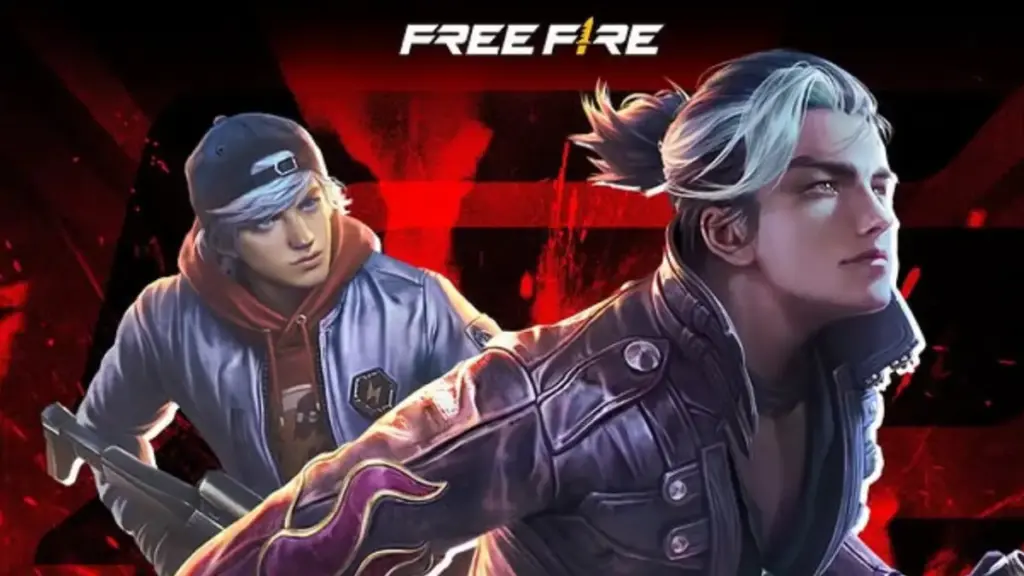 gambar berisi karakter dalam game free fire