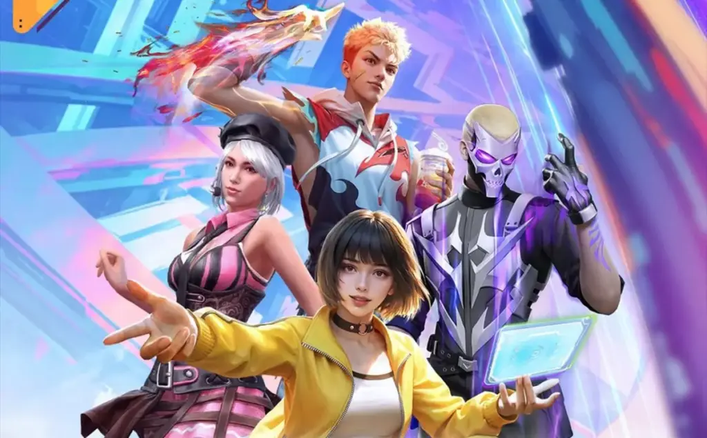 gambar berisi karakter free fire