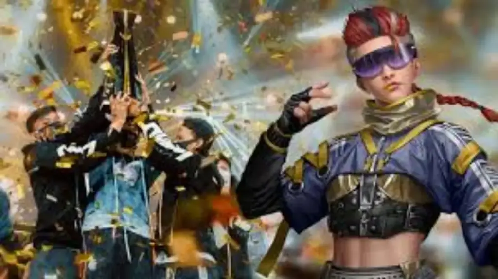 gambar berisi karakter fi game free fire