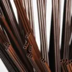 Potret sejumlah Sanpin tube tertata acak