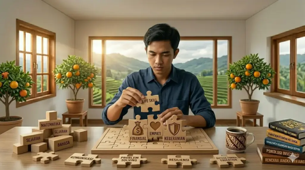 Gak Ada di Kurikulum! Ini 5 Life Skill Krusial yang Wajib Kamu Pelajari Sendiri Demi Masa Depan